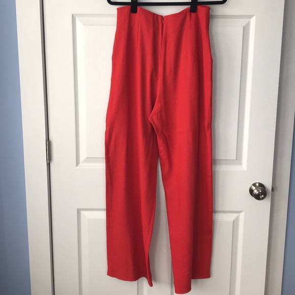 Sybilla 2015 Collection Red Pants Size 42 Vintage - Picture 8 of 16